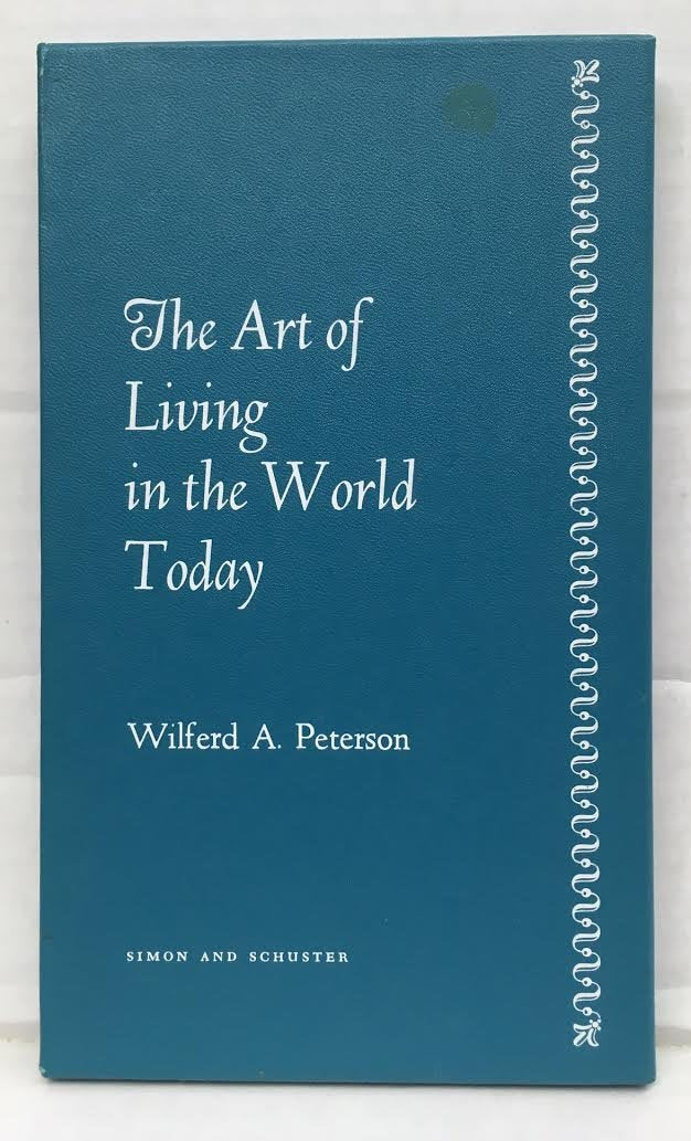 The Art of Living in the World Today,Used