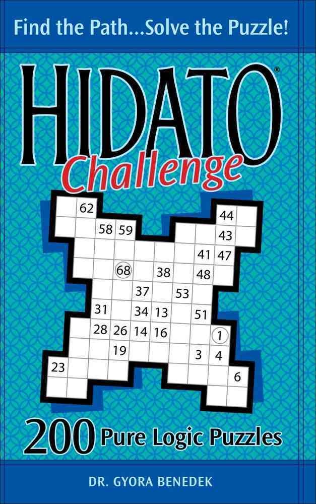 Hidato Challenge: 200 Pure Logic Puzzles,Used