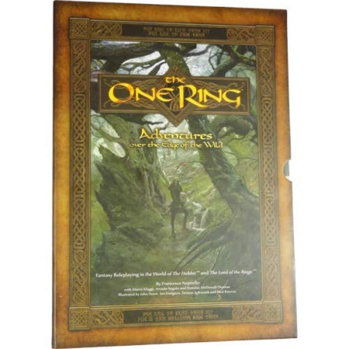 The One Ring: Adventures Over the Edge of the Wild,Used