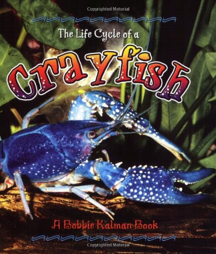 The Life Cycle of a Crayfish,Used