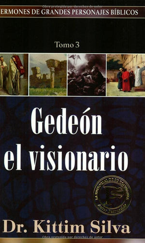 Geden: el visionario (Sermones De Grandes Personajes Bblicos) (Spanish Edition),Used
