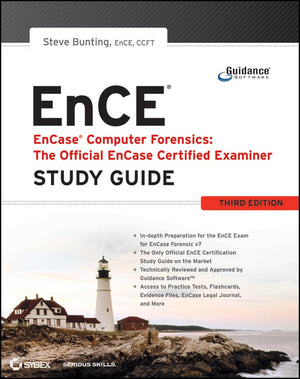 Encase Computer Forensics  The Official Ence: Encase Certified Examiner Study Guide,New