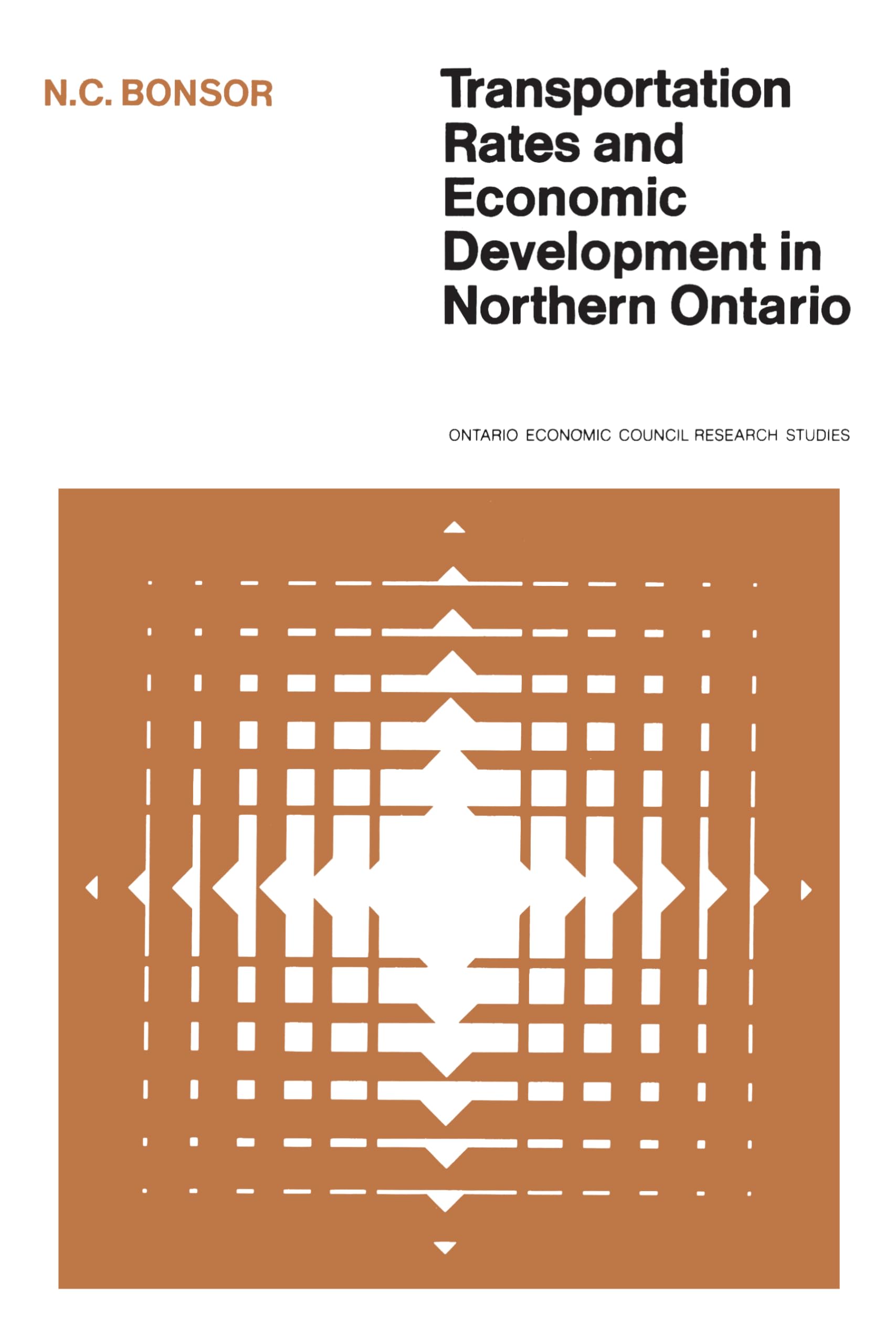 Transportation Rates and Economic Development in Northern Ontario (Heritage),Used