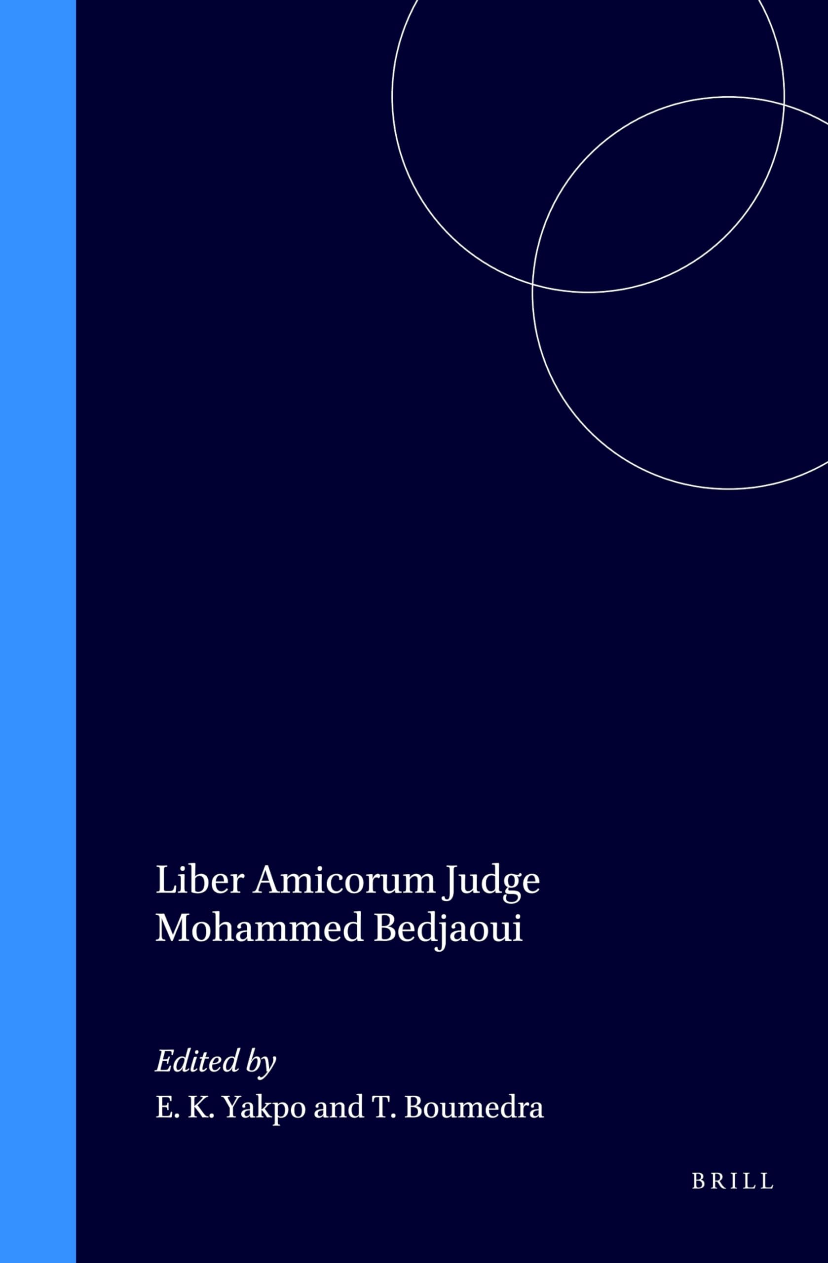 Liber Amicorum Judge Mohammed Bedjaoui,Used