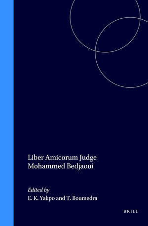 Liber Amicorum Judge Mohammed Bedjaoui,Used