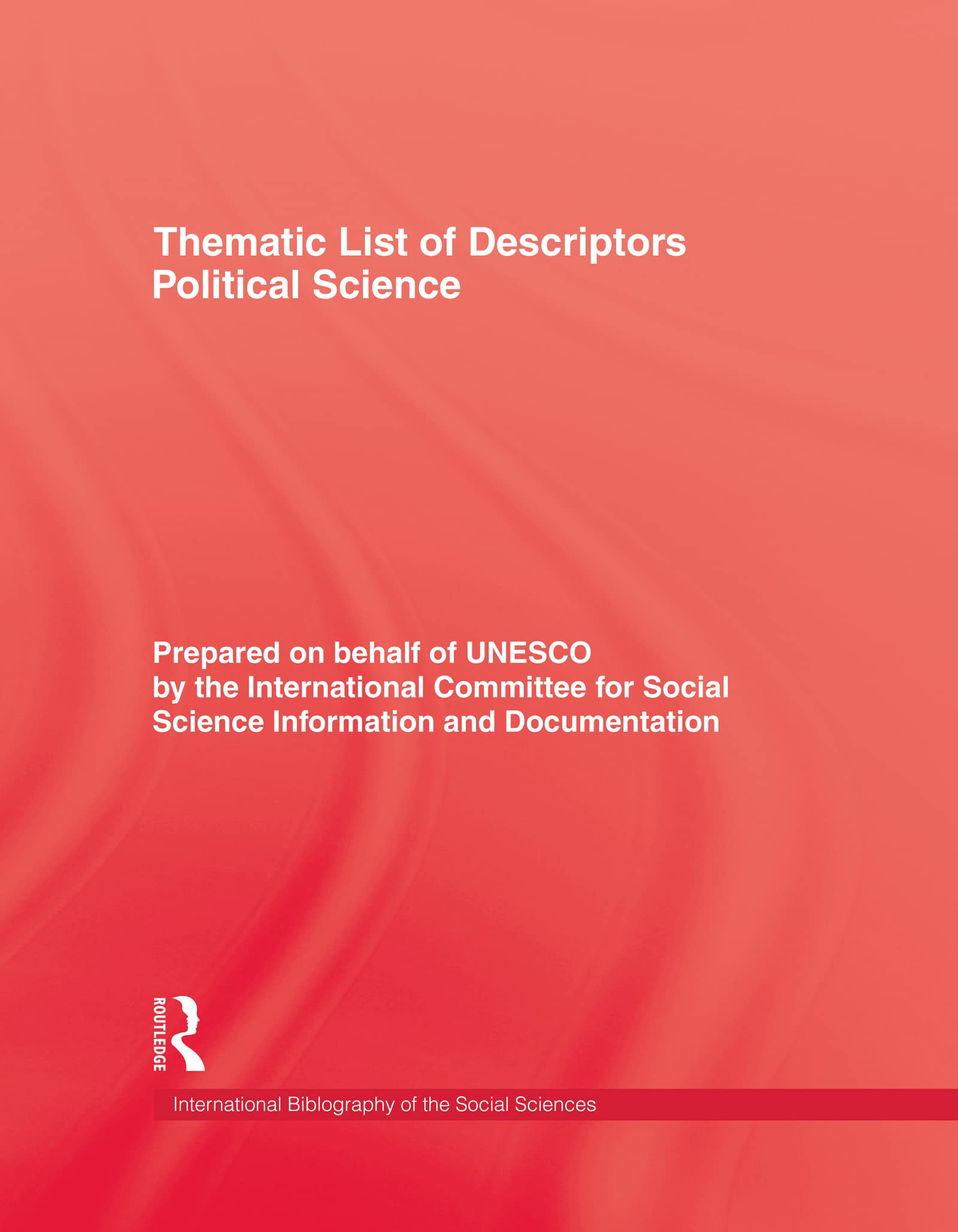 Thematic List of Descriptors  Political Science,Used