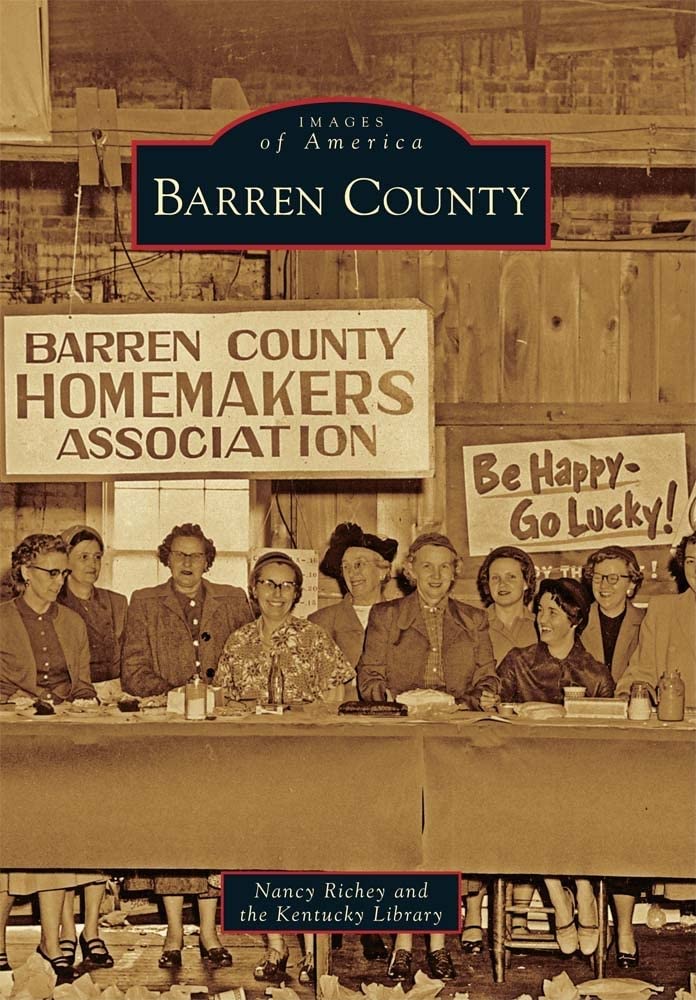 Barren County (Images of America),Used