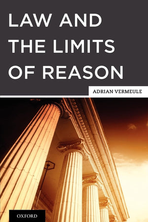 Law and the Limits of Reason,Used