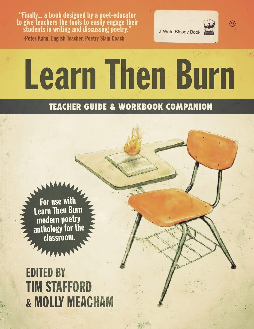 Learn Then Burn Teacher Guide and Workbook Companion,Used