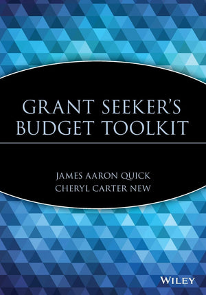 Grant Seeker's Budget Toolkit,New