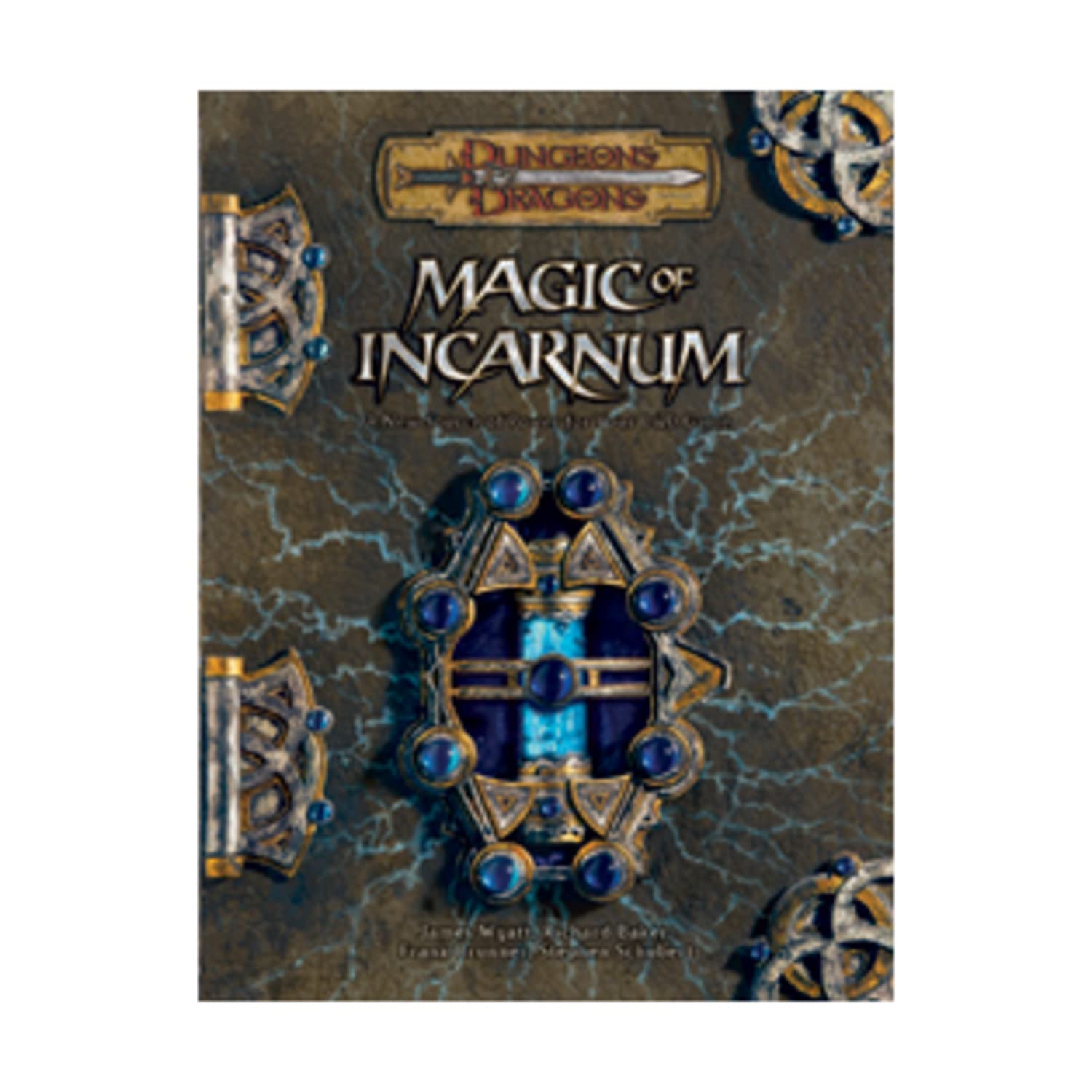 Magic of Incarnum (Dungeons & Dragons d20 3.5 Fantasy Roleplaying),Used