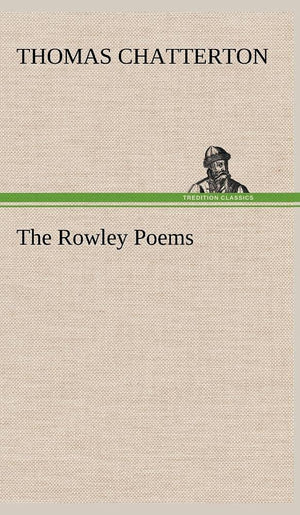 The Rowley Poems,Used