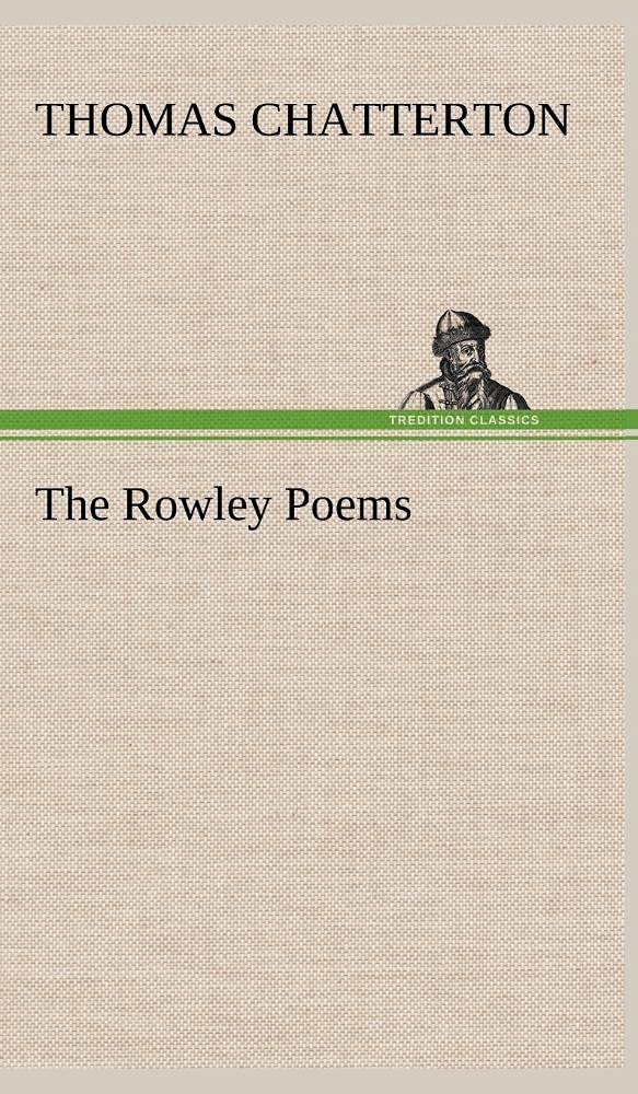 The Rowley Poems,Used