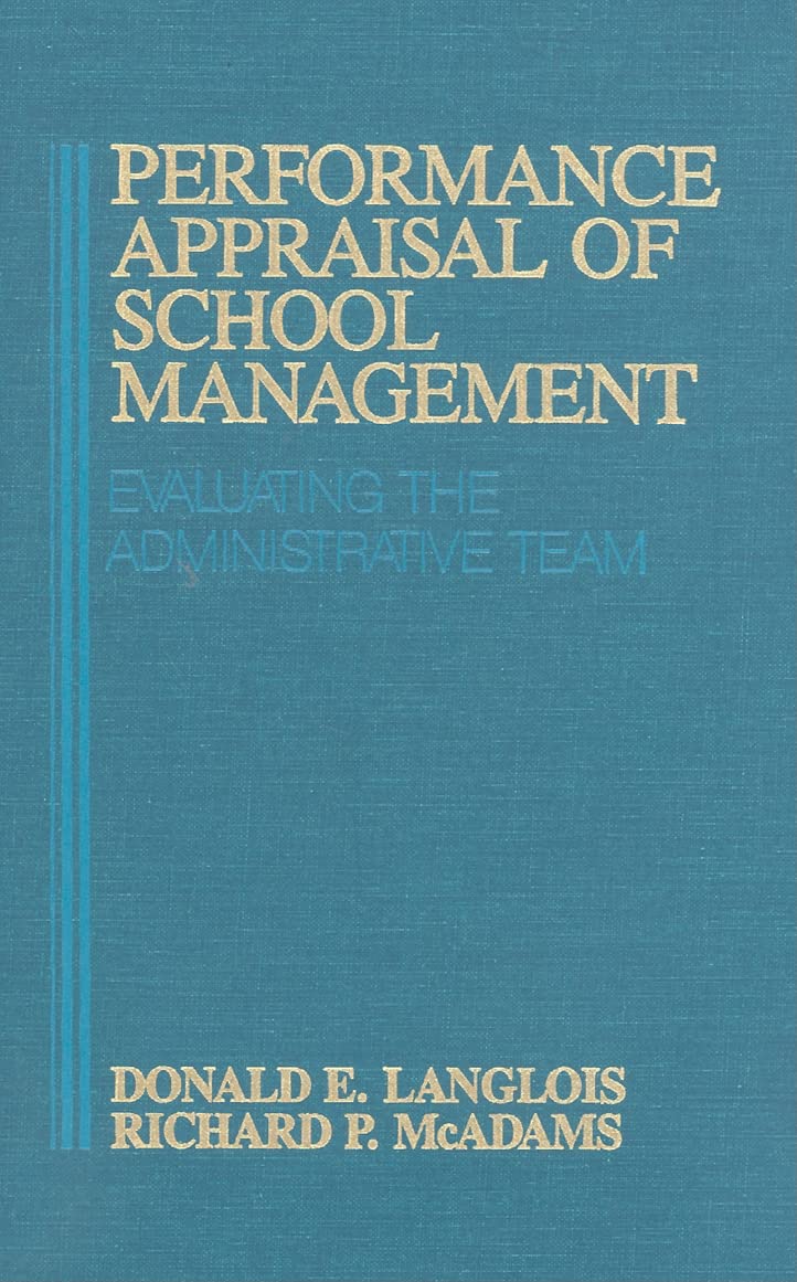 Performance Appraisal of School Management,Used