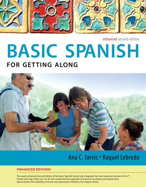 Spanish for Getting Along Enhanced Edition: The Basic Spanish Series (World Languages),Used