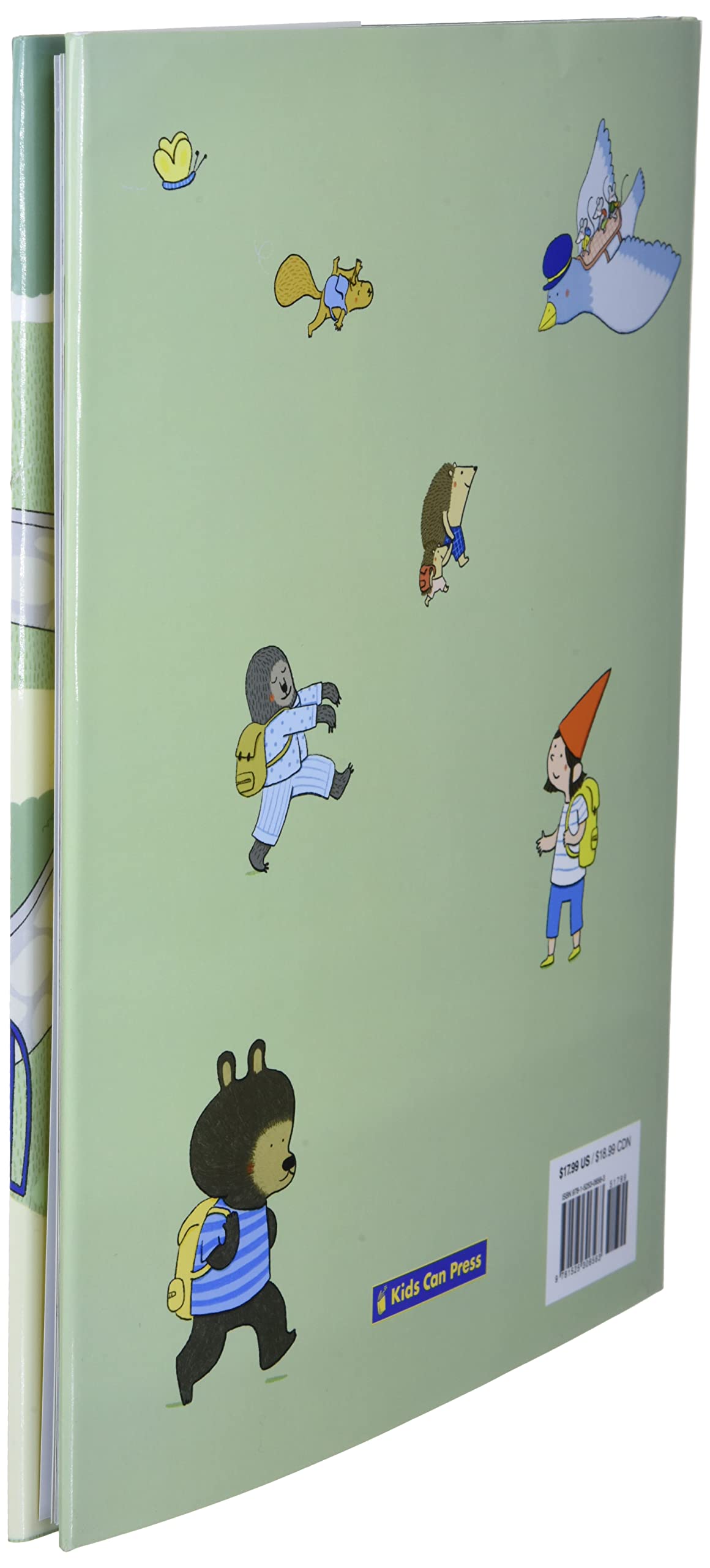 1, 2, 3, Off To School!