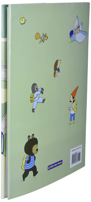 1, 2, 3, Off To School!