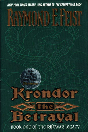 Krondor The Betrayal (The Rift War Legacy)-new