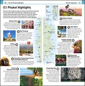 DK Eyewitness Top 10 Phuket (Pocket Travel Guide),Used