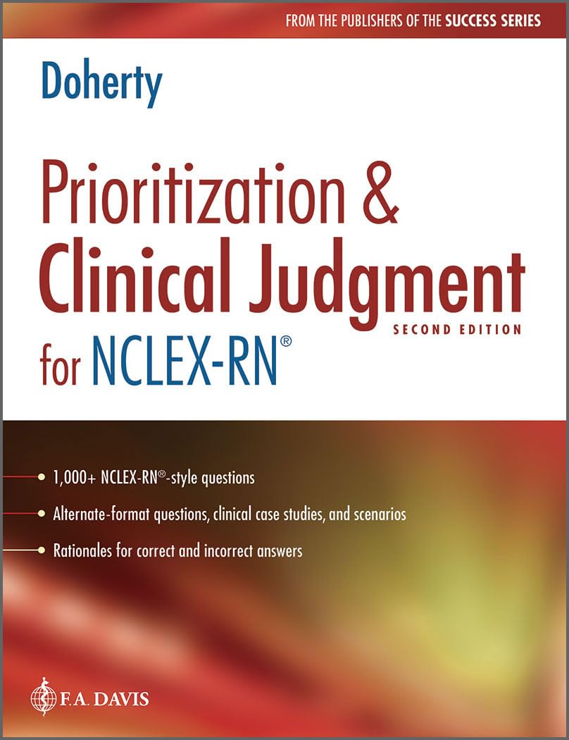 Prioritization & Clinical Judgment For Nclexrn