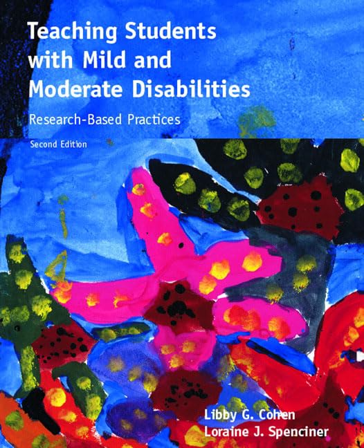 Teaching Students With Mild And Moderate Disabilities: Researchbased Practices (2Nd Edition)