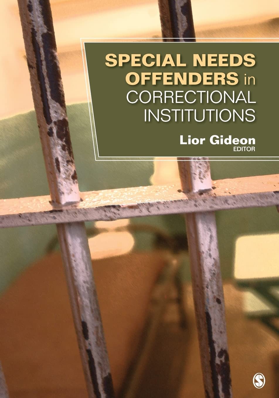 Special Needs Offenders in Correctional Institutions,Used