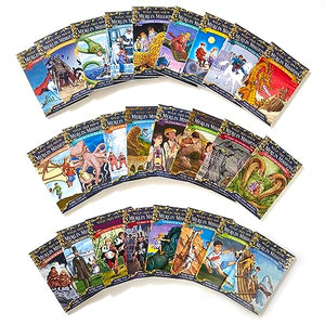 Magic Tree House Merlin Missions Books 125 Boxed Set,New