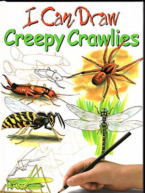 I Can Draw Creepy Crawlies,Used