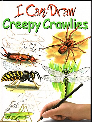 I Can Draw Creepy Crawlies,Used