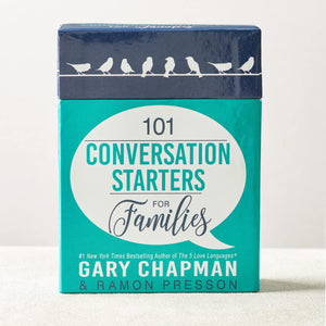 101 Conversation Starters For Families,New