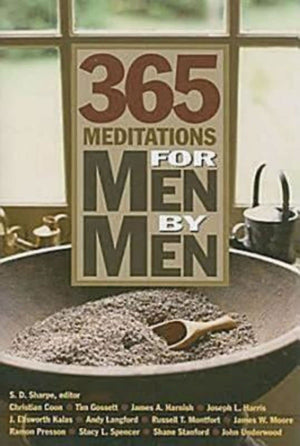 365 Meditations For Men By Men,New