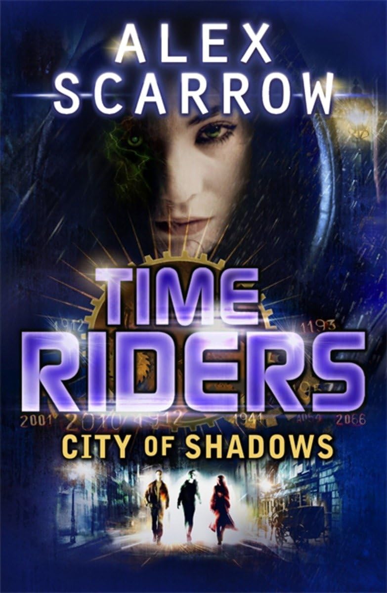 Timeriders City of Shadow Book 6,Used