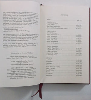 Adoremus Hymnal: Pew Edition,Used