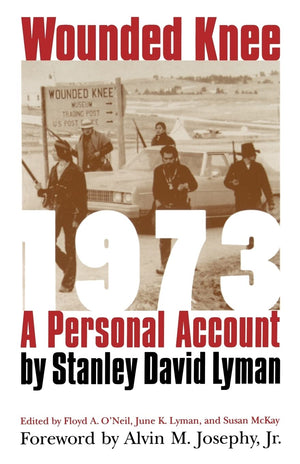 Wounded Knee 1973: A Personal Account (Modern Scandinavian Literature In Transl),Used