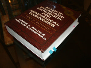 Marks' Standard Handbook for Mechanical Engineers,Used