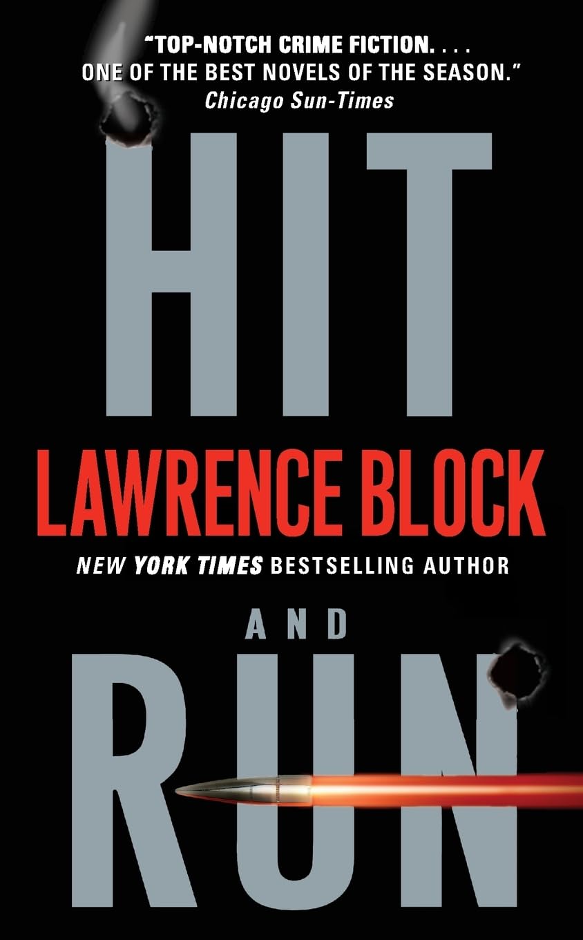 Hit and Run: A Crime Thriller About a Desperate Hitman Framed for Political Assassination (Keller Series, 4)-New Condition