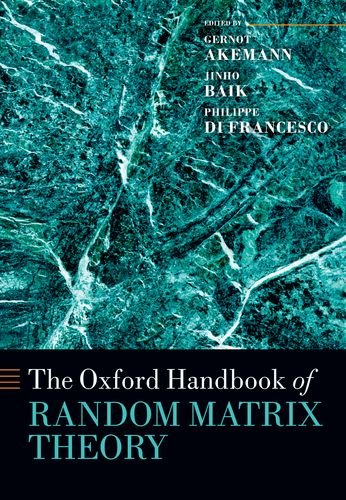 The Oxford Handbook of Random Matrix Theory (Oxford Handbooks),Used