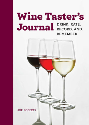 Wine Taster's Journal: Drink, Rate, Record, and Remember,Used