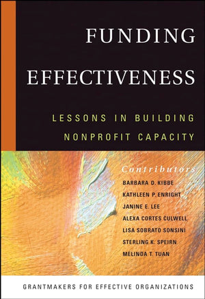 Funding Effectiveness: Lessons in Building Nonprofit Capacity,New