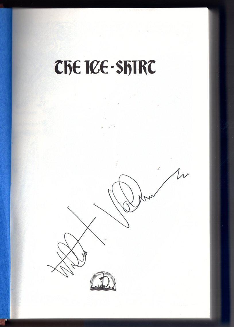 The Iceshirt (Seven Dreams),Used