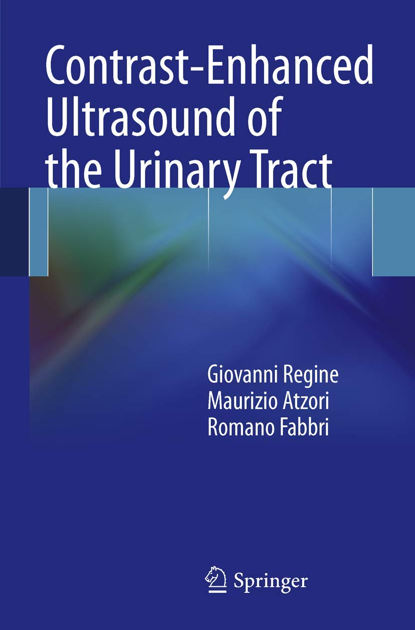 Contrastenhanced Ultrasound Of The Urinary Tract,Used