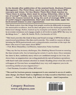 BPM Boots on the Ground: How to Implement Strategic Business Process Management: Lessons Learned From One of the World's Largest,Used