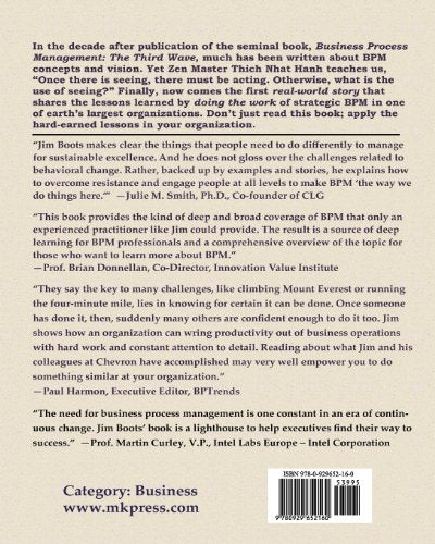 BPM Boots on the Ground: How to Implement Strategic Business Process Management: Lessons Learned From One of the World's Largest,Used