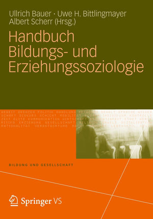 Handbuch Bildungs und Erziehungssoziologie (Bildung und Gesellschaft) (German Edition),Used