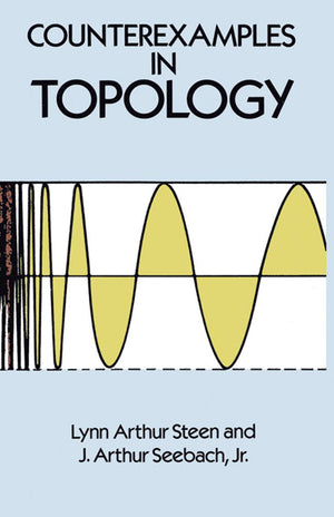Counterexamples in Topology;Dover Books on Mathematics,Used
