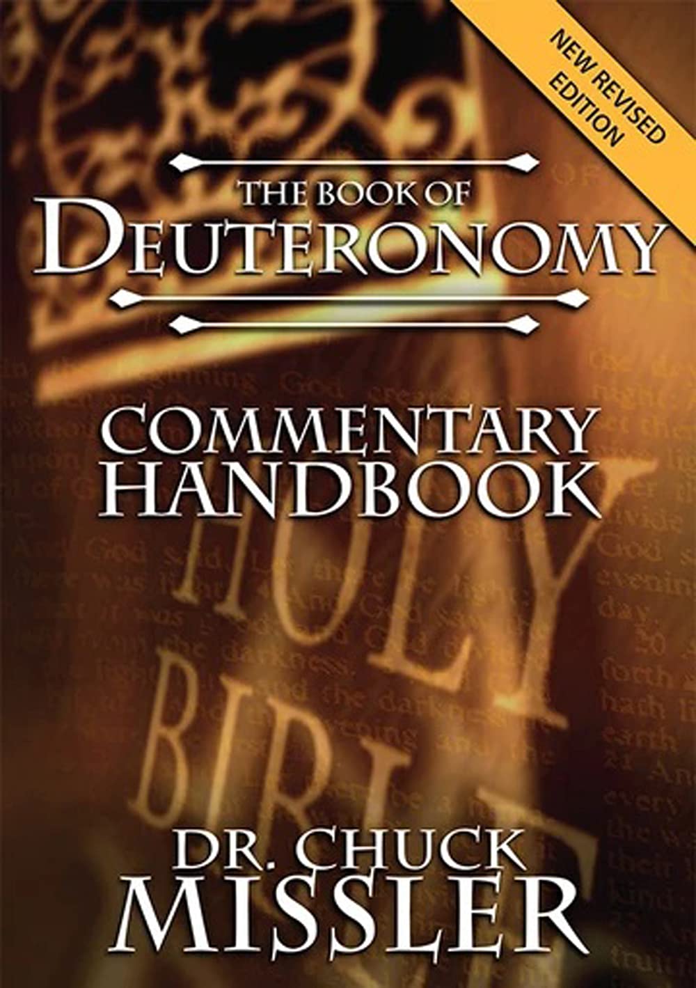 Deuteronomy Handbook,Used