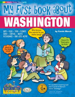 My First Book About Washington! (The Washington Experience),Used