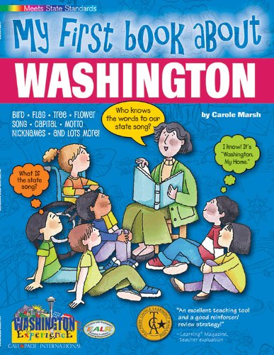 My First Book About Washington! (The Washington Experience),Used