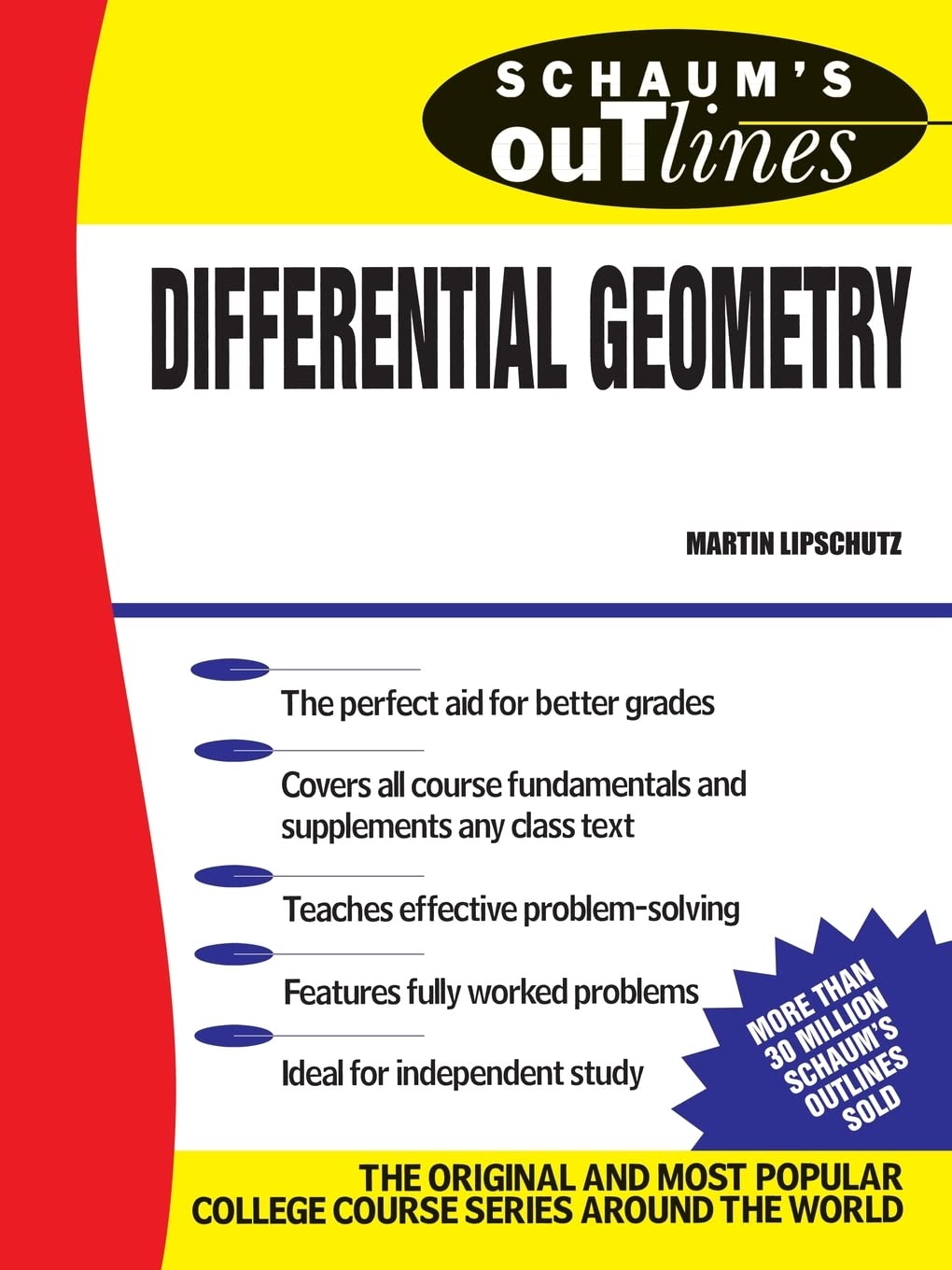 Schaum's Outline of Differential Geometry (Schaum's),Used