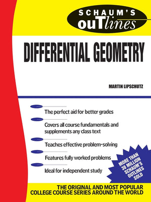 Schaum's Outline of Differential Geometry (Schaum's),Used